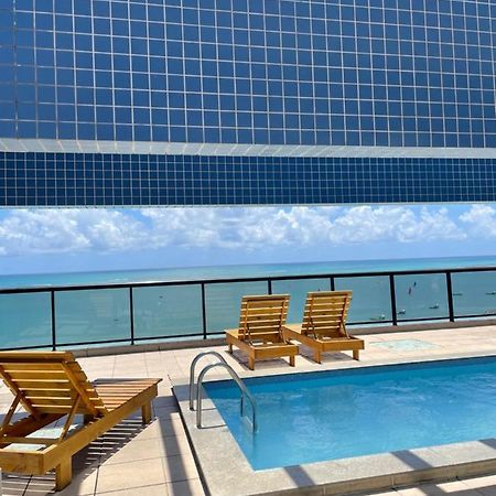 Апартаменты Apartamento Orla Pajucara Масейо Экстерьер фото