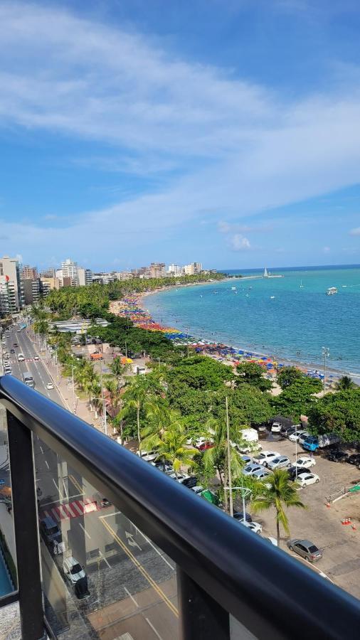 Апартаменты Apartamento Orla Pajucara Масейо Экстерьер фото