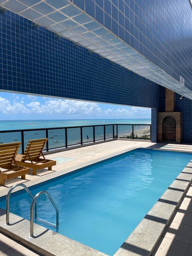 Апартаменты Apartamento Orla Pajucara Масейо Экстерьер фото