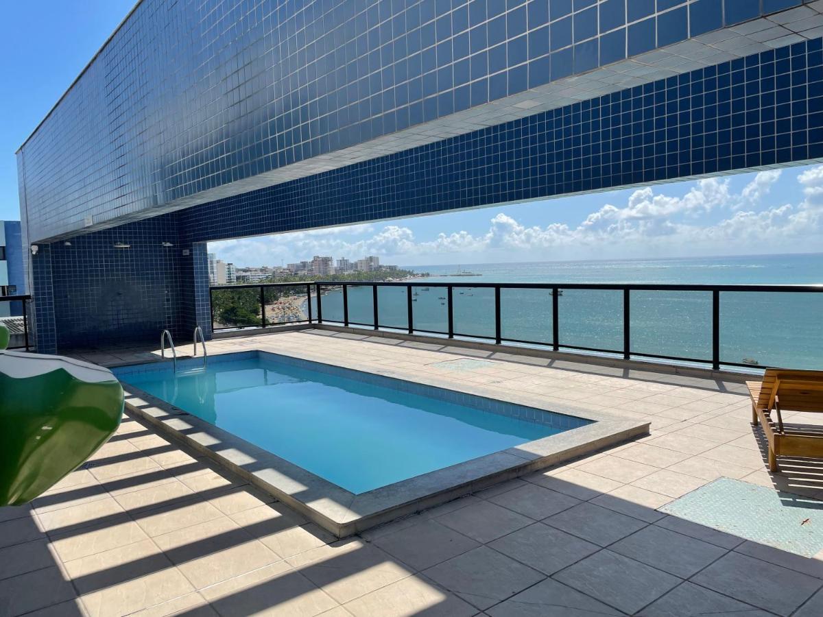 Апартаменты Apartamento Orla Pajucara Масейо Экстерьер фото